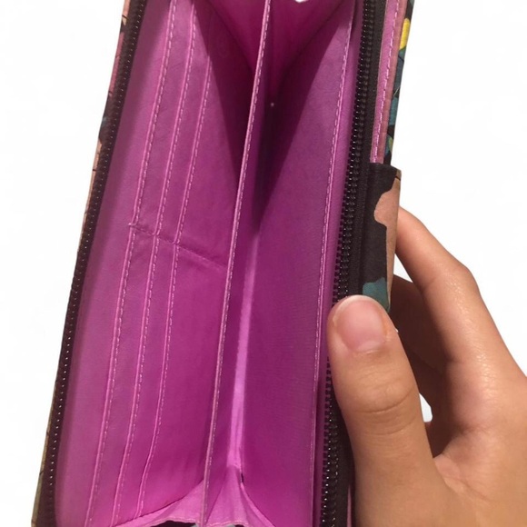 Vera Bradley Tote Bag & Wallet Set - Picture 9 of 11